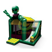 commercial inflatable bouncer combo